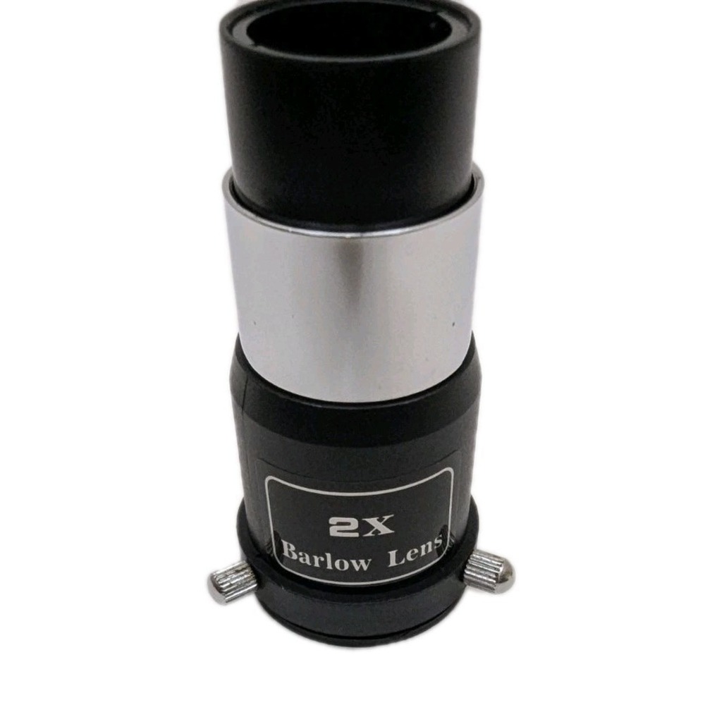 1.25 Inch 2X Barlow Telescope Lens